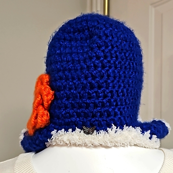 Denver Broncos Knitted Cap Hat - Picture 3 of 4